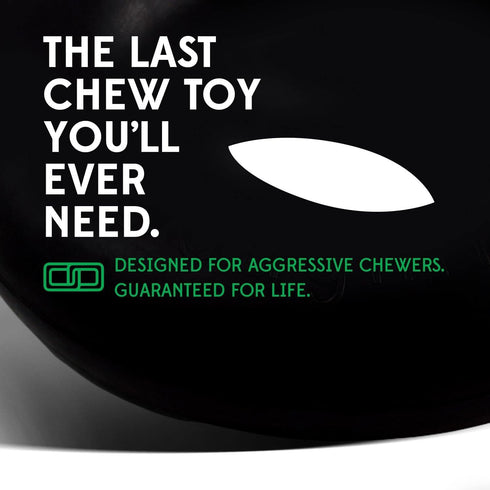Goughnuts - Rubber Dog Chew Toy Med .75, Green, Ring...