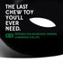 Goughnuts - Rubber Dog Chew Toy Med .75, Green, Ring...