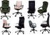 uxcell 4pcs Office Chair Arm Covers, Office Chair Armrest Covers Washable Computer Chair Arm Covers Protectors for Swivel Office Gaming Chair, Gre...