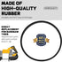TonGass (2 Pack) Bandsaw Rubber Tires Replacement (650721-00) Compatible with Dewalt DWM120 A02807 DCS374 DW328K...