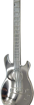 Maydahui 6PCS Guitar Spoons Music Note Teaspoon Set 18/10?304 ?Stainless Steel Musical Notation Dessert Spoon for Coffee Stirring Drink Mixing Mil...