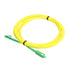 5M LC APC to SC APC Fiber Optic Patch Cable Single Mode Simplex Optical Patch Cord 9/125µm Fiber Optic Cable LC APC-SC APC 5 Meter (16.4ft)...