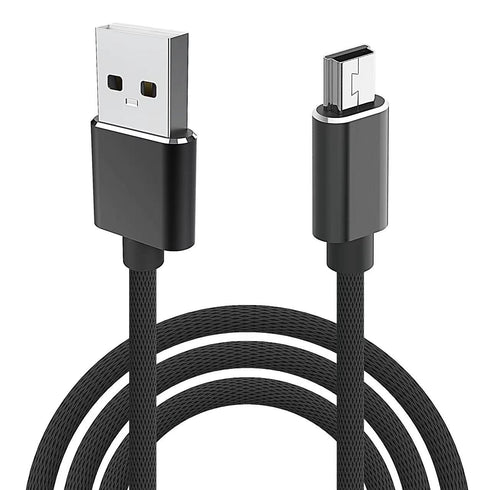 Mini USB Cable 3.3FT,USB Mini Cable Mini USB 2.0 Cable,USB Mini B Cord Mini USB Charger Cable Compatible with Garmin Nuvi GPS,SatNav,Dash Cam,Came...