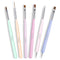 Beetles Nail Art Brushes Set Gel Polish Nail Art Design Pen Painting Tools Fingernail Brush Nail Cleaning Brush Nail Art Liner Brush and Nail Dott...