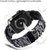 Band Compatible with iWatch 42mm 44mm 45mm 49mm, Colorful Resin Replacement Bracelet Strap for Apple Watch Series 9/8 / Ultra / 7 / SE / 6/5 / 4/3...