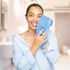QUBA LINEN 100% Cotton - Wash Cloth Set - Pack of 24, Flannel Face Cloths, Highly Absorbent and Soft Feel Fingertip Towels (Multi Color, 12x12 Pac...