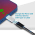 USB C to Micro USB Adapter, 2-Pack Type C Female to Micro USB Male Convert Connector Support Charge & Data Sync Compatible with Samsung Galaxy S7 ...