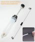 200CC Fluid Extractor,Automotive Fluid Extractor Pump, Extraction&Fill Pump,Engine Oil Extractor Pump Brake Fluid Extraction Syringe,Fluid Oil Cha...