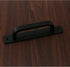 2Pcs Barn Door Handle Sliding Barn Door Pull Handle Kitchen Cabinet Drawer Handle Aluminum Alloy Flush Flat Base Cabinet Pull Door Panel Pull (5.0...