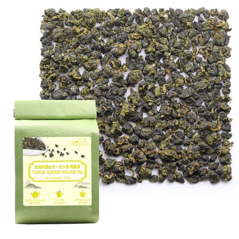 LWXLJMJZC?Taiwan Alishan Jin Xuan Oolong Tea With Creamy Flavor-Oolong Tea Loose Leaf-(75 cups) 150g/5.3oz...