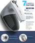 Bymore Fabric Shaver, Lint Shaver, Lint Remover Defuzzer Sweater Shaver for Clothes and Furniture(6-Leaf Blades,65mm Mesh,2 Blades Extra)...