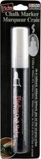 Uchida 480-C-0 Broad Point Tip Bistro Window Chalk Marker, White, 1 Count (Pack of 1)...