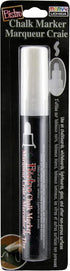 Uchida 480-C-0 Broad Point Tip Bistro Window Chalk Marker, White, 1 Count (Pack of 1)...