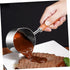 Oil Pan Casserole Pot Sauce Pan Reusable Sauce Pot Cooking Pot Stew Pot Soup Pot Ramen Pot Pasta Pan Dipping Pot Saucepans Coffee Chocolate Stainl...