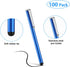 Outus 100 Pieces Stylus Pen Slim Touch Screen Stylus Universal Capacitive Digital Pen Compatible with iPad, iPhone, Samsung, Tablet, Most Devices ...