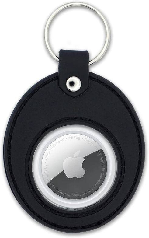 AA Coin Holder Keychain | Displays Both Sides of Sobriety Chips, Medallions, Recovery Coins, and Tokens | Also Fits Apple Airtag | Waterproof Scra...