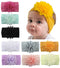 Toptim Baby Head Wrap Chiffon Flowers Newborn Infant Soft Nylon Headbands...