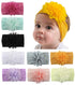 Toptim Baby Head Wrap Chiffon Flowers Newborn Infant Soft Nylon Headbands...