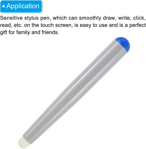 MECCANIXITY 2pcs Infrared Touch Screen Pen Whiteboard Optical Stylus Pens for Education Electronic Whiteboard Presentations, Blue......