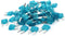 uxcell 60 Pcs 15A Automotive Car Motorcycle Mini Blue Blade Type Fuse...