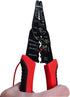 Performance Tool W86503 8-Inch Multi-Wire Cutter, Stripper and Pliers with Non-Slip Grip Handles for 10-20 AWG Solid and Stranded Copper Wire...