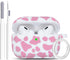 Cow Airpod Pro Case Soft Silicone - YOMPLOW Case Cover Flexible Skin for Apple AirPods Pro Charging Case Cute Women Girls iPod Pro Case Protective...