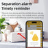 2023 New Smart Anti Loss Device Key Finder Locator GPS, Portable Bluetooth Finders Tracker Device with Key Ring for Kids Dog Pet Cat Wallet Luggag...