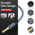 1/4 inch Extension Cable 15ft, 1/4" inch Male to Female Stereo Headphone Guitar Extension Cable, Quarter inch Headphone Extension Cable......
