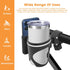 Stroller Cup Holder with Phone Holder, 2-in-1 Cup Phone Holder for Stroller, Bike, Wheelchair, Walker, Scooter, 360° Rotatable Large Caliber Desig...