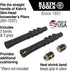 Klein Tools M200ST Plier Cushion Grip Kit with Heat Shrink Bands, Made in USA, use with Klein Slim-Head Ironworker's Pliers Cat No. 201-7CST, 2-Pa...