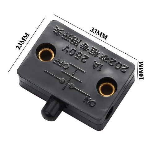 Closet Switch Mechanical Ultra-Thin Cabinet Door Control Wardrobe Household Home Improvement Touch Light Control 2Pcs...