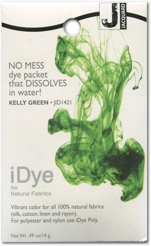 Jacquard iDye for Natural Fabrics .49 Oz - Kelly Green...