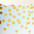 Sparkle and Bash 50 Pack Blue and Gold Polka Dot Cupcake Liners Wrappers, Muffin Paper Baking Cup for Wedding & Birthday...