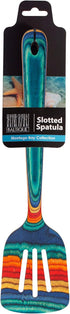Baltique Montego Bay Collection 12-1/2" Wooden Slotted Spatula, Safe for Nonstick...