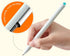 Kaco FIRST Gel Pens Cute Stationery Black Ink 2 Pieces with Extra 4 Refills, 0.5mm Fine Point, Aesthetic Cute Star Pens for Journaling Christmas H...