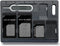 1 Pack SIM Card Holders with Tray Opener Pins, Card Storage Tool Set for Standard Micro Nano Micro-SD Memory Cards, with 3 Card Adapters and 1 Eje...