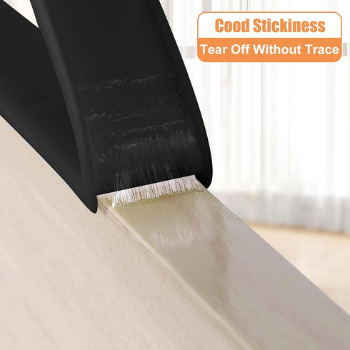 U Shape Edge Banding, Soft Self Adhesive Veneer Edge Banding 16.4Ft Countertop Edge Trim for Cabinets Table Sheet Metal Countertop Shelves Furnitu...