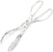 Chef Craft Premium Salad Scissor Tongs, 11.25 inch, Clear...
