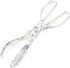 Chef Craft Premium Salad Scissor Tongs, 11.25 inch, Clear...
