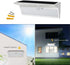 Solar Lights Outdoor, 800LM 3000mAh Solar Motion Sensor Lights, 4 Modes 46LED Solar Motion Lights Outdoor with IP65 Waterproof for Garden Deck Gar...