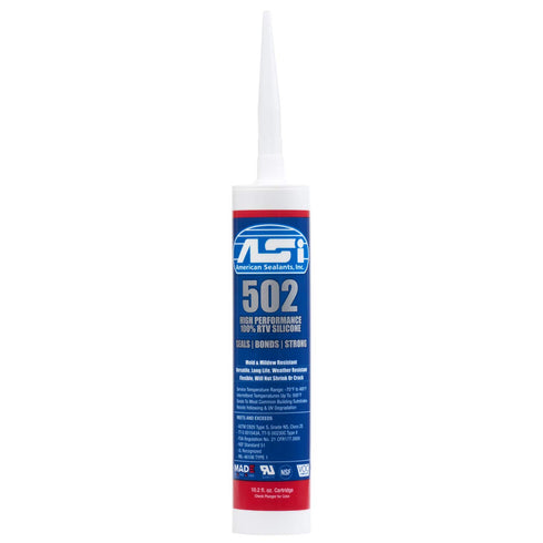 Clear 100% RTV Silicone Sealant - 10.2 Oz Cartridge...