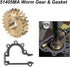 51405MA 51279MA Worm Gear & Gasket Kit Compatible With Craftsman SnowThrower for 2 Dual Stage Snowblower 536886540 536886180 601002109, Replaces M...
