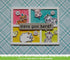 LAWN FAWN Lawn Cuts Custom Craft Die-Peekaboo Backdrop, Grey...