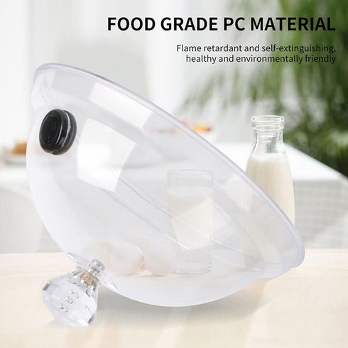 Cocktail Smoke Gun Lid Acrylic Home Smoking Dome Cover Portable Handheld Smoke Infuser for Meat, Grill, BBQ, Cocktail Drinks Cheese...
