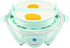 Elite Gourmet Easy Electric 7 Egg Capacity Soft, Medium, Hard-Boiled Cooker Poacher, Scrambled, Omelet Maker with Auto Shut-Off and Buzzer, BPA Fr...