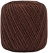 Aunt Lydia Classic Fudge Brown Crochet - 3 Pack of 350y/320m - Cotton - Gauge 10 - Crochet......