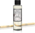 Urban Naturals Black Teakwood Reed Diffuser Oil and Sticks Set Refill | Includes a Free Set of Reed Sticks! Fresh Herbs, Birch, Pear, Sage & Amber...