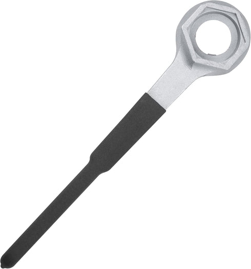 Bung Wrench, Aluminum Drum Wrench Barrel Wrench Drum Opener Tool for Opening 10 15 20 30 50 55 Gallon Drum, Fits 2 inch and 3/4 inch Bung Caps...