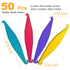 50 Pcs Colorful Dental Elastic Braces Rubber Band Tool for Orthodontic Braces...