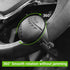 Steering Wheel Spinner Knob, 360 ° Rotation Silicone Steering Wheel Knob Non-Slip Car Power Handle Spinner for Cars Trucks Boats Tractors...